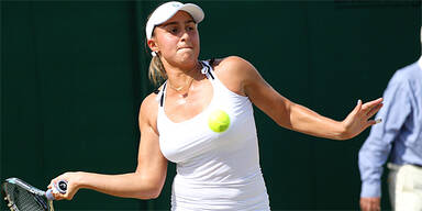 Paszek kämpft sich ins Viertelfinale