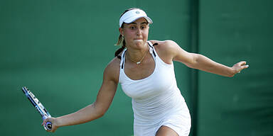 Paszek kampflos ins Achtelfinale