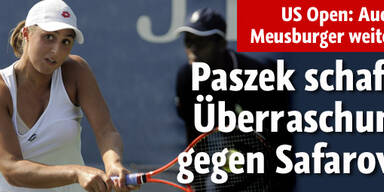 Paszek überrascht gegen Safarova