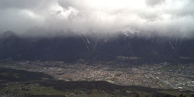 Sturm bläst uns den Frühling weg