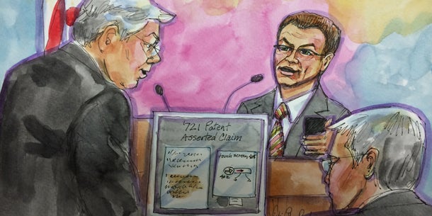 Geschworene machten Fehler im Patentprozess