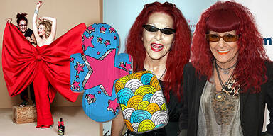 Patricia Field designt Damenbinden