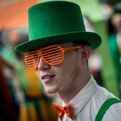 Die Welt feiert St. Patrick's Day