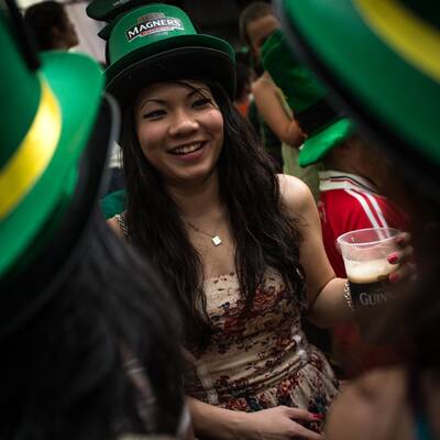 Die Welt feiert St. Patrick's Day