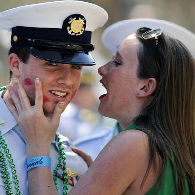 Die Welt feiert St. Patrick's Day