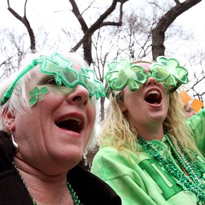 Die Welt feiert St. Patrick's Day