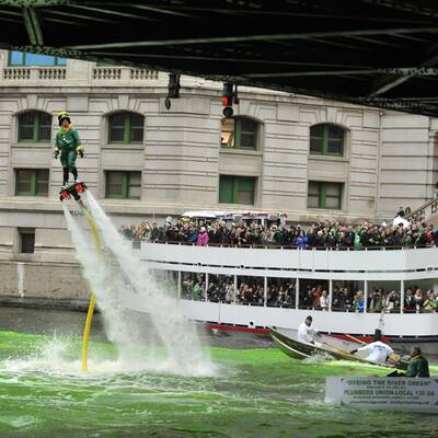 Die Welt feiert St. Patrick's Day