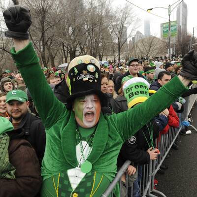 Die Welt feiert St. Patrick's Day