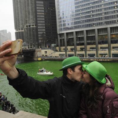 Die Welt feiert St. Patrick's Day
