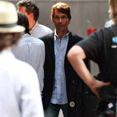 Patrick Swayze am Set: Er sieht gesund aus!