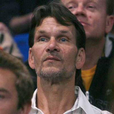 Patrick Swayze am Set: Er sieht gesund aus!