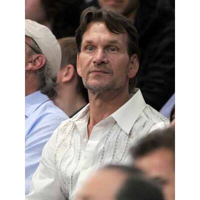 Patrick Swayzes: Erste Fotos nach der Chemo.