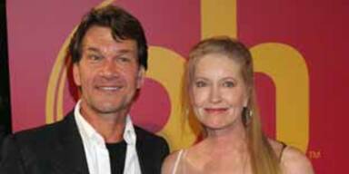 patrick swayze und Ehefrau Lisa