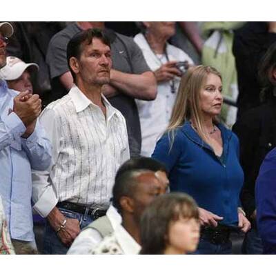 Patrick Swayzes: Erste Fotos nach der Chemo.