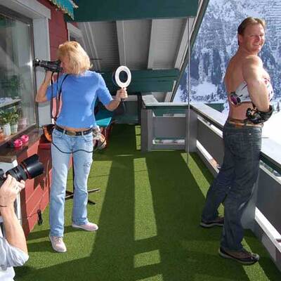 Patrick Ortlieb im Skilehrerkalender 2008