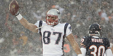 Patriots fixieren vorzeitig Playoffs