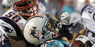 Patriots deklassieren Dolphins