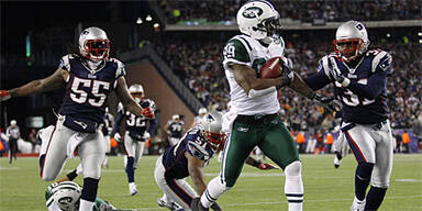 Sensation: Jets schie&szlig;en Patriots ab