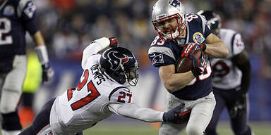 Patriots überrollen Texans