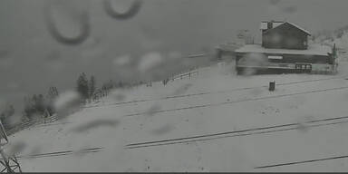 Kaltfront bringt Schnee und Regen 