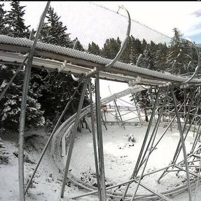 Ischgl (Tirol) -6,8 Grad Celsius