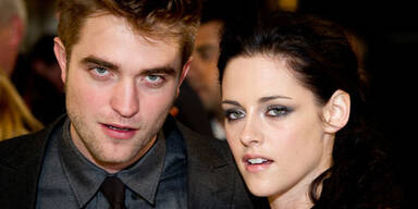 Robert Pattinson, Kristen Stewart