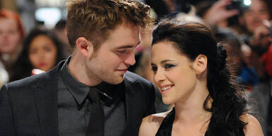 Robert Pattinson, Kristen Stewart