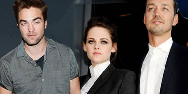 Kristen Stewart, Rupert Sanders, Robert Pattinson