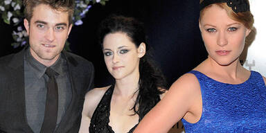 Robert Pattinson, Emilie de Ravin, Kristen Stewart