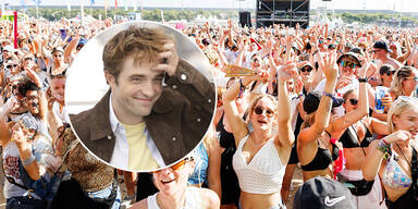 Hollywood-Star heimlich am Frequency erwischt