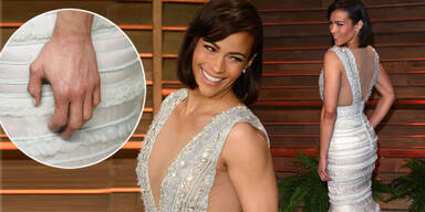 Paula Patton bei der Vanity Fair-Party