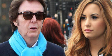 Demi Lovato, Paul McCartney
