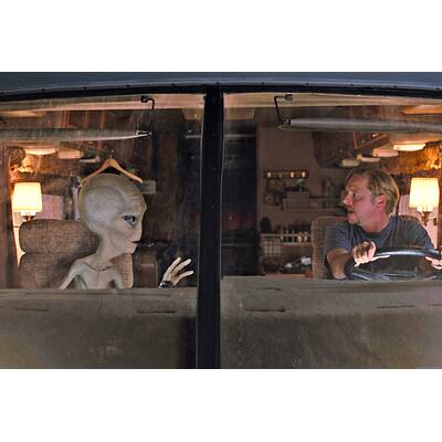 Paul - Ein Alien auf der Flucht