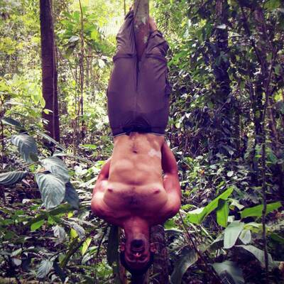 Das ist Schlangen-Mann Paul Rosolie