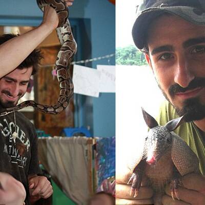 Das ist Schlangen-Mann Paul Rosolie