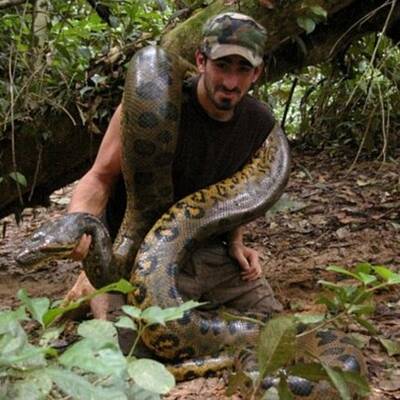 Das ist Schlangen-Mann Paul Rosolie