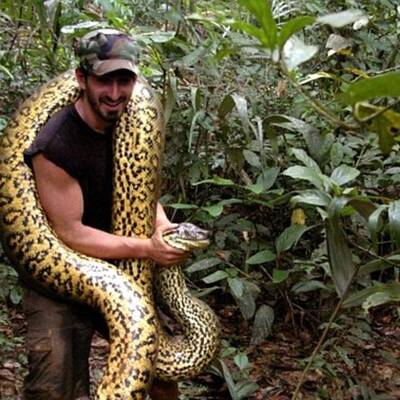 Das ist Schlangen-Mann Paul Rosolie