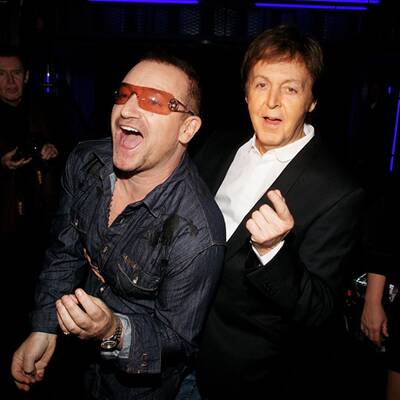 Die Stars der MTV Europa Music Awards