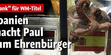 Spanien macht Paul zum Ehrenbürger
