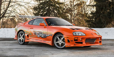 Paul Walkers "Fast & Furious"-Auto zu haben