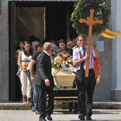 Berührender Abschied von Paulina