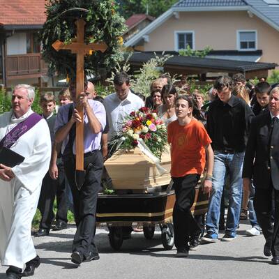 Berührender Abschied von Paulina