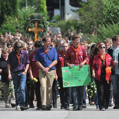 Berührender Abschied von Paulina