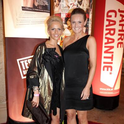 So wurde im Palais Auersperg gefeiert 