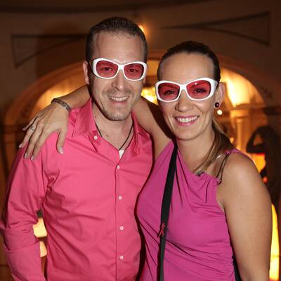 So wurde im Palais Auersperg gefeiert 