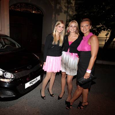 So wurde im Palais Auersperg gefeiert 