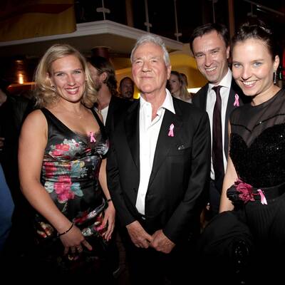 So wurde im Palais Auersperg gefeiert 