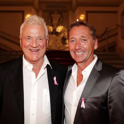 So wurde im Palais Auersperg gefeiert 