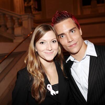 So wurde im Palais Auersperg gefeiert 