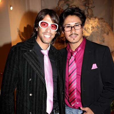 So wurde im Palais Auersperg gefeiert 